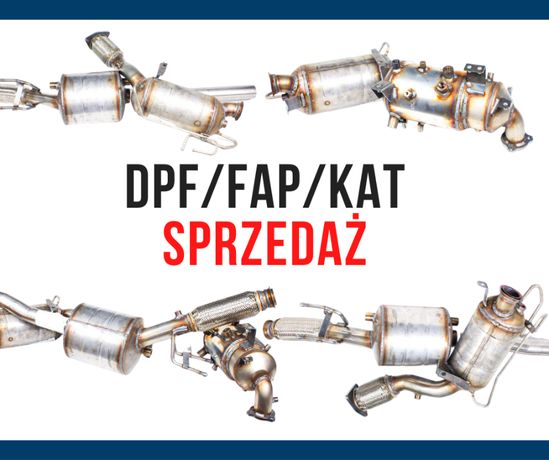 Regenerowany filtr cząstek stałych DPF FAP Katalizator