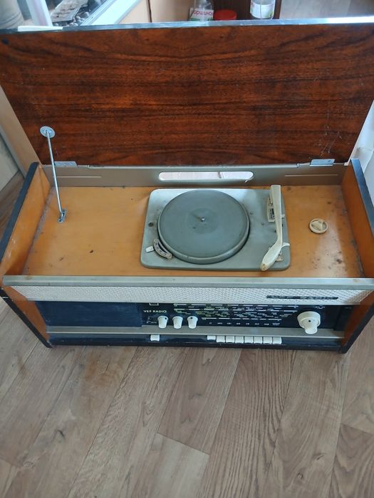 Радиола VEF  RADIO  1968