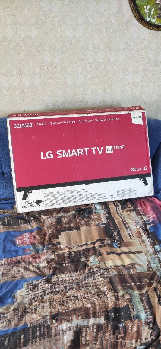 Телевизор LG 32LM637ВPLA