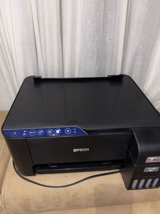Vendo impressora Epson EcoTank ET-2861 quase nova