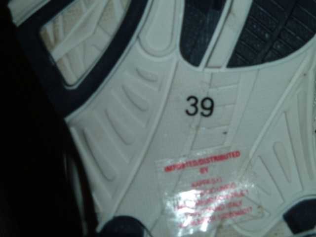 Новые кроссовки Kappa EU 39 , UK 6 , стелька 25, 4 см