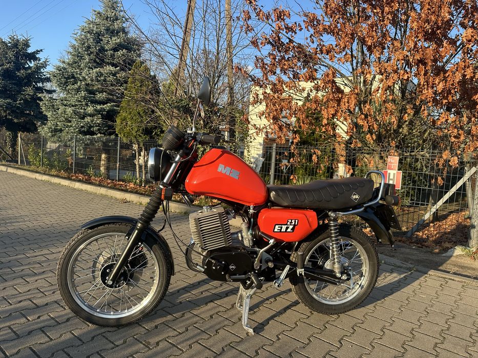 MZ ETZ 251 '90r.