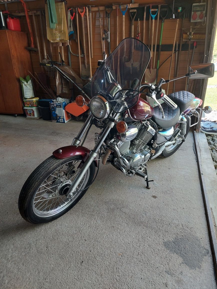 Yamaha Virago 535