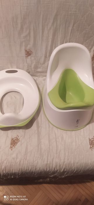 Nocnik IKEA z podkładką 12 zł wyprzedaż