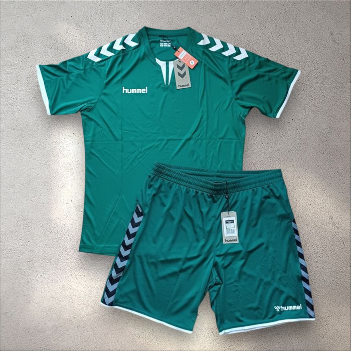 Zestaw piłkarski - koszulka i spodenki, Hummel XL