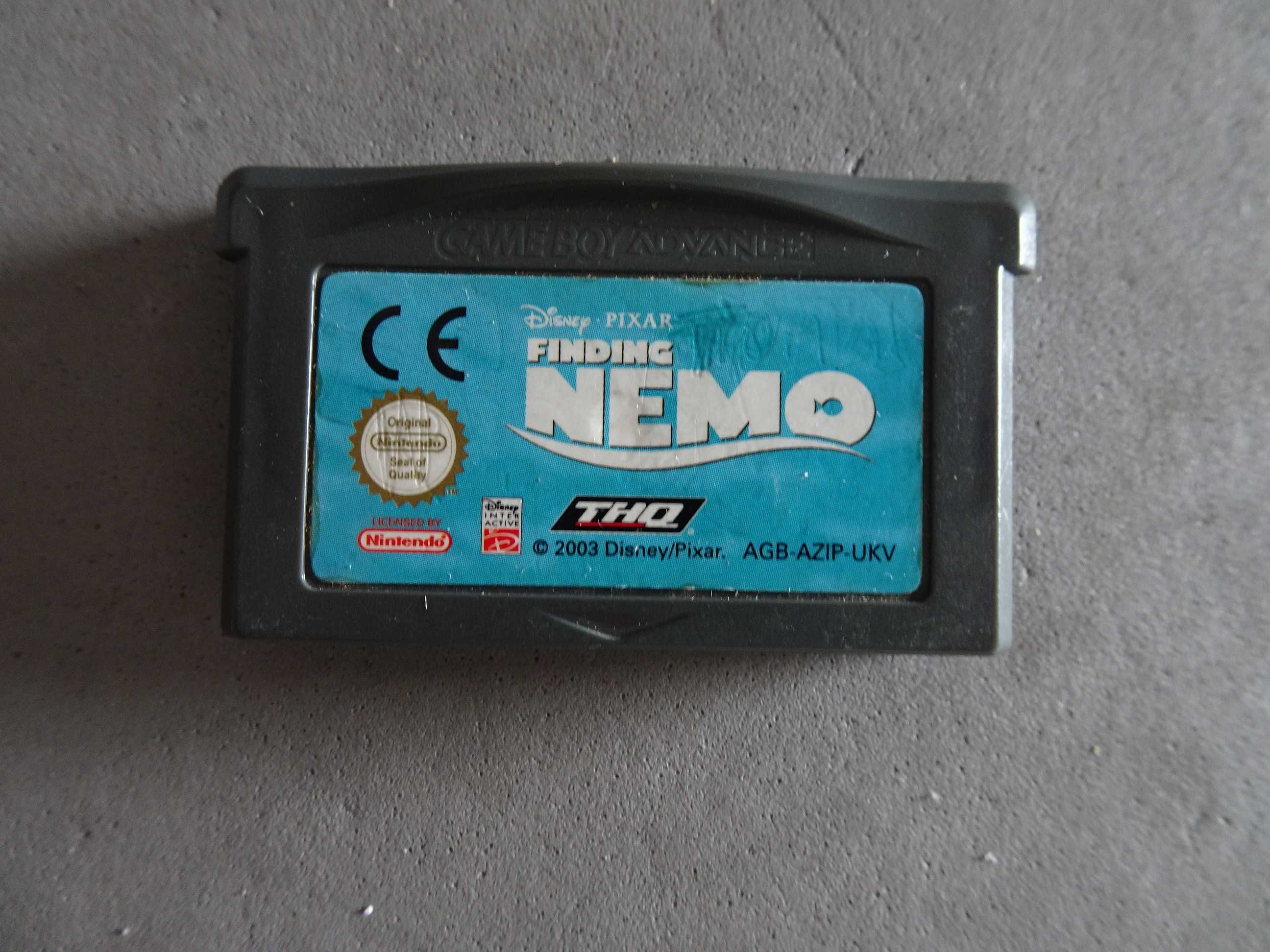 Jogo para a consola Game Boy Advance - Disney - Finding Nemo
