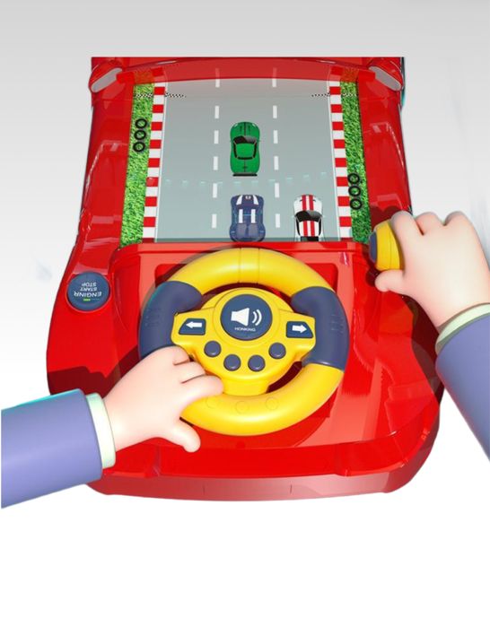 Автотренажер,підвічування фар,звуки на англійська та російська мова