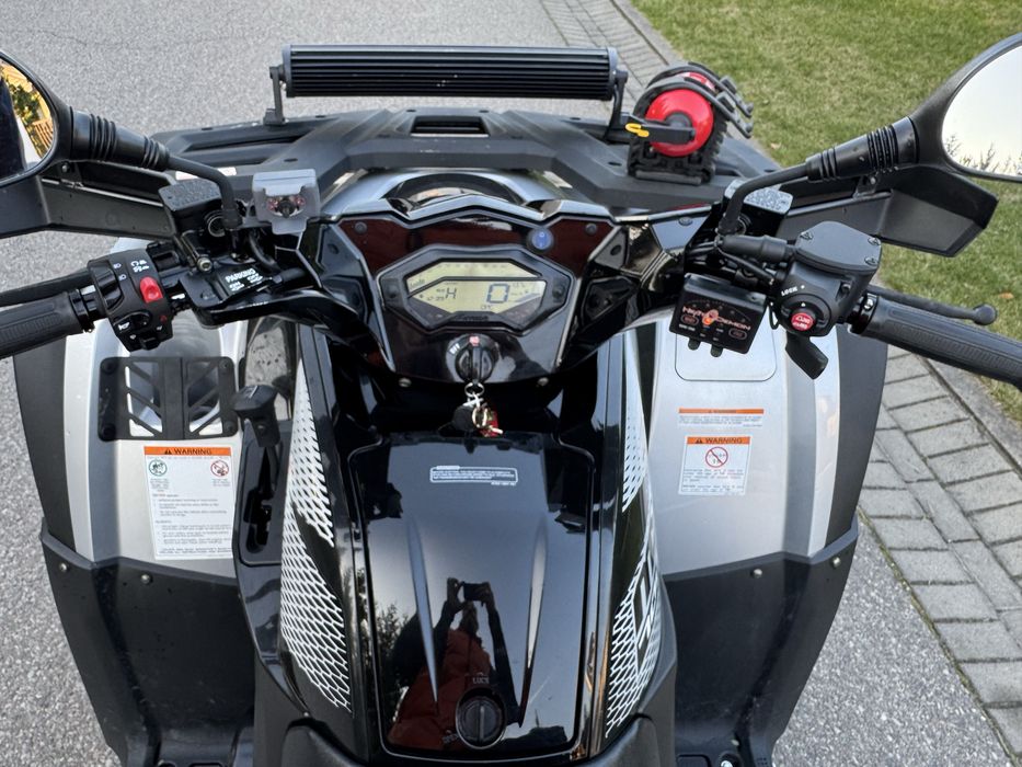 QUAD KYMCO MXU 700 Salon PL, serwis, przebieg 960 km. Fv 23%. Polecam!