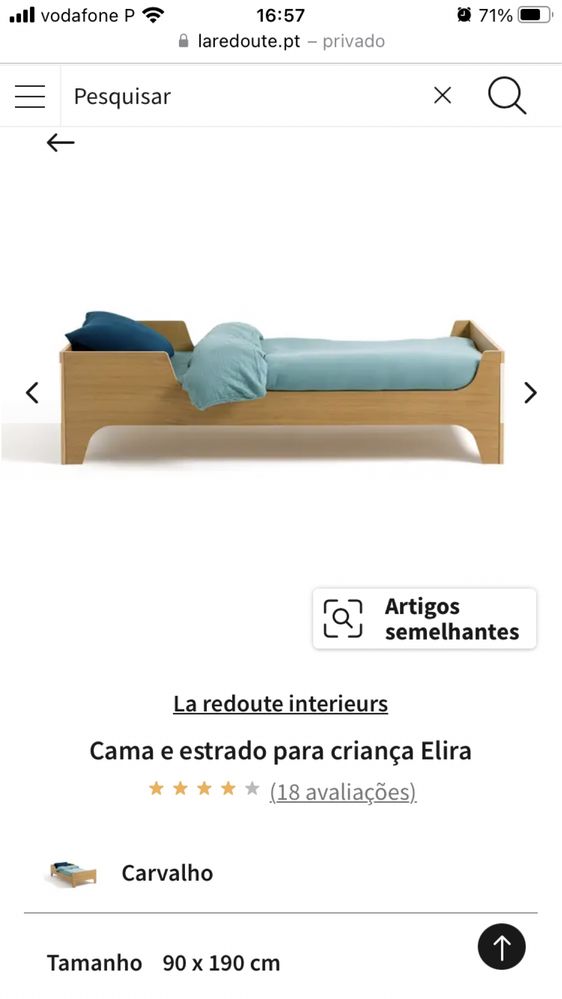 Cama Laredoute 90x190