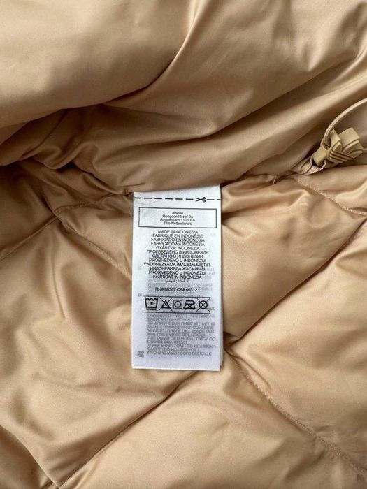 США! Теплі жіночі пуховики Adidas Down Quilt Puff HL9207 Оригінал XS,S