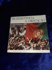 Livro 'Da Resistência à Libertação" Raro