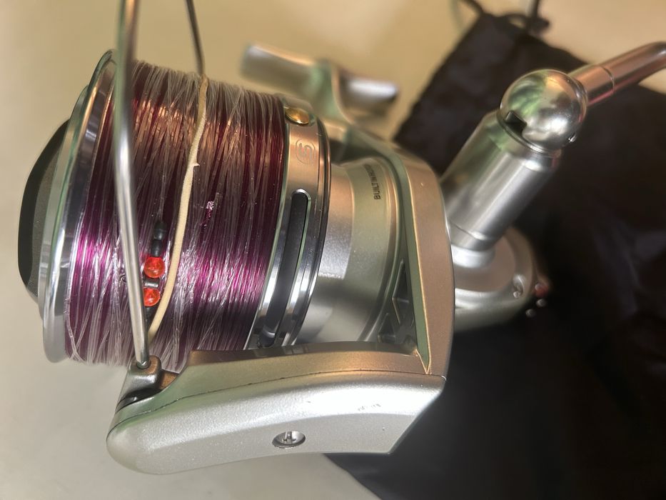 Carreto Shimano Super Aero XT Impecavel de Tudo