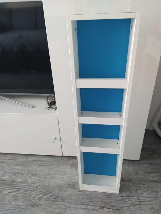Szafka łazienkowa obrotowa z lustrem IKEA KLAMPEN + lustro 65x95cm