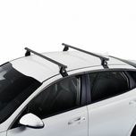 Poprzeczki dachowe Bagażnik dachowy Cruz do Renault Clio 5 V 5d. 2019-