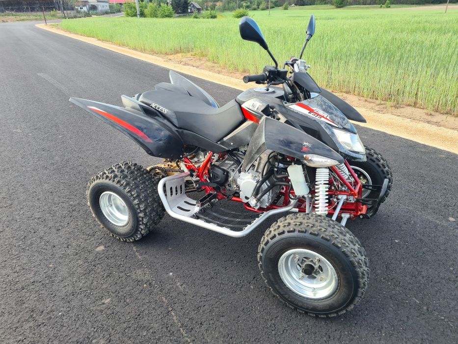Quad Access Trition Lucky Star 250cm *Homologacja*