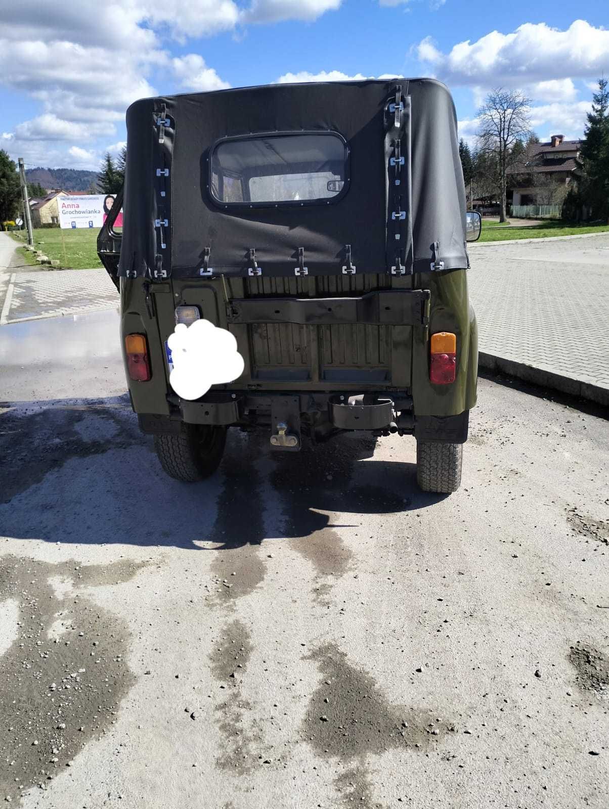 Uaz 469, 1987 r., benzyna, 2.4