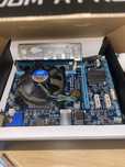 Płyta główna Gigabyte Ga-B75M-D2V i procesor i5 2400