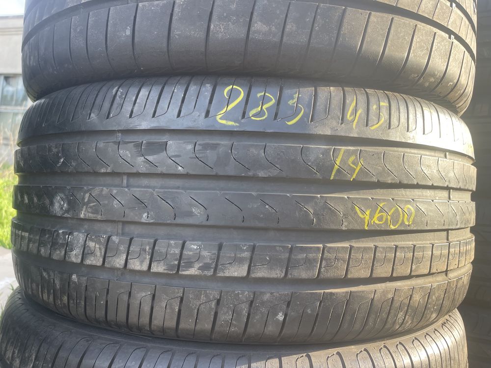 285/45R20 Pirelly-2шт (Protector)