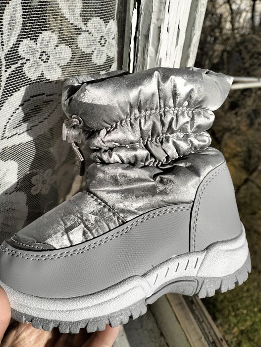 Дитячі дутіки теплі