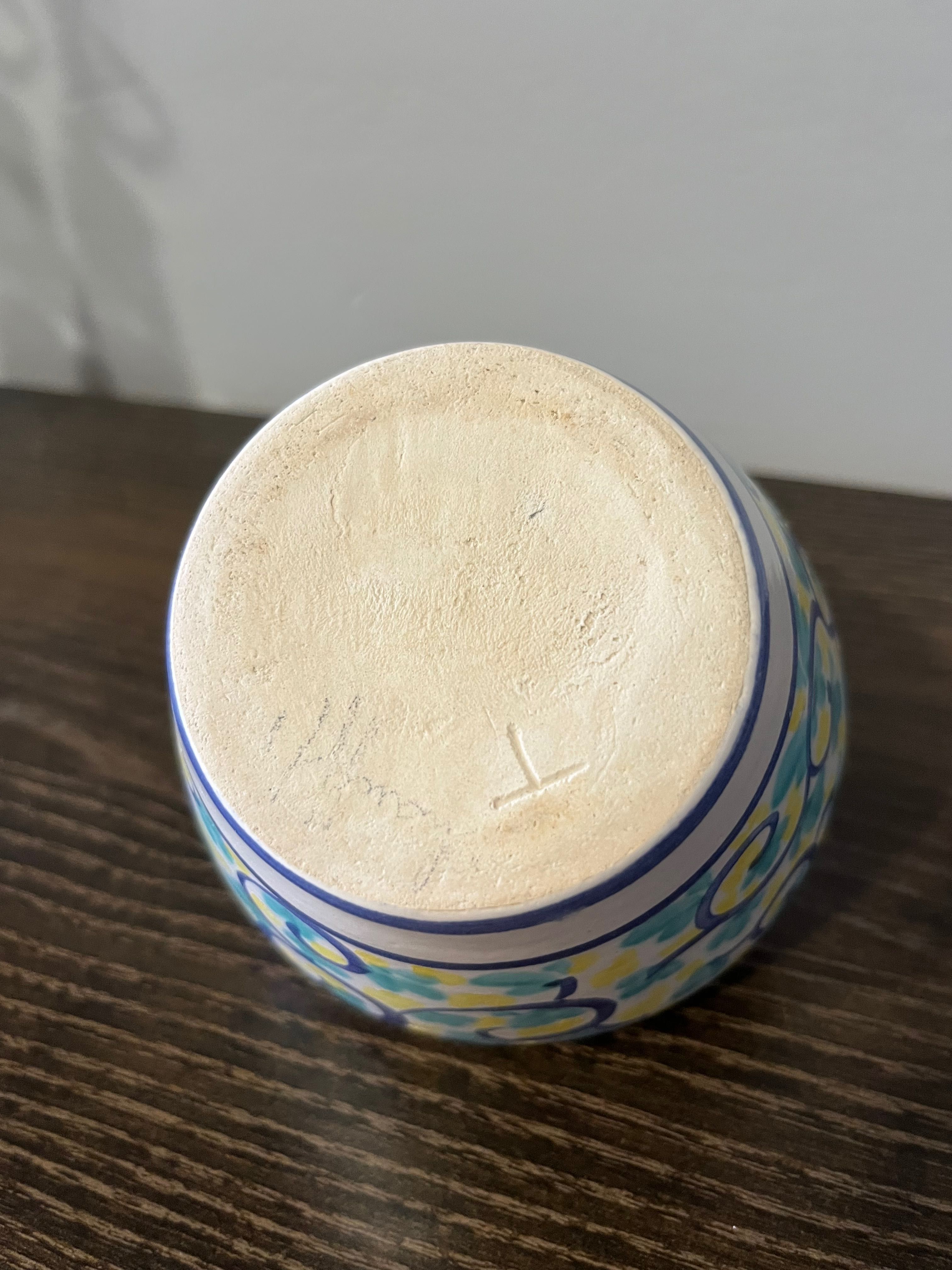 Wazonik ikebana ceramiczna