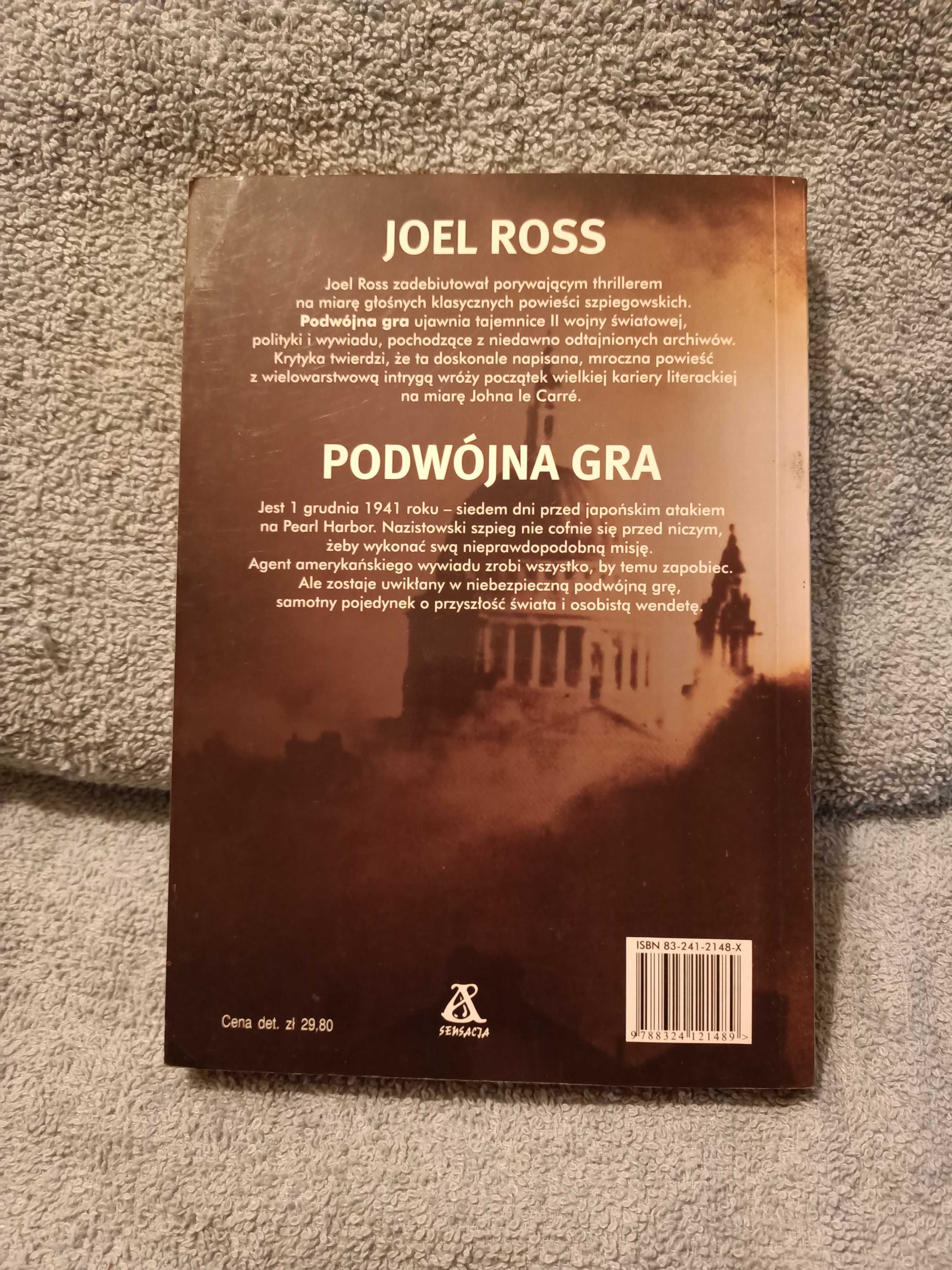 Podwójna gra - Ross Joel