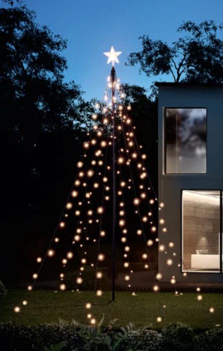 Choinka led / łańcuch świetlny / zewnętrzna