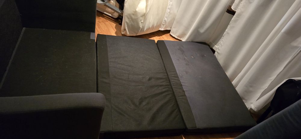 Sofá cama 2 lugares ikea
