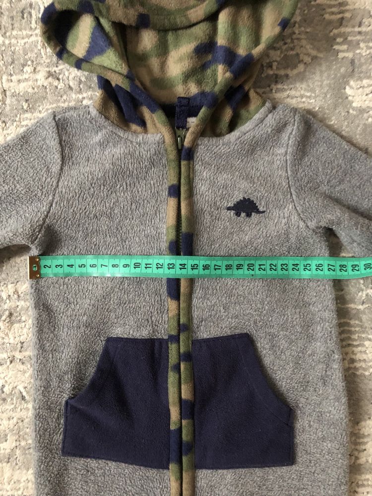 Флисовый комбинезон Carters 12 мес
