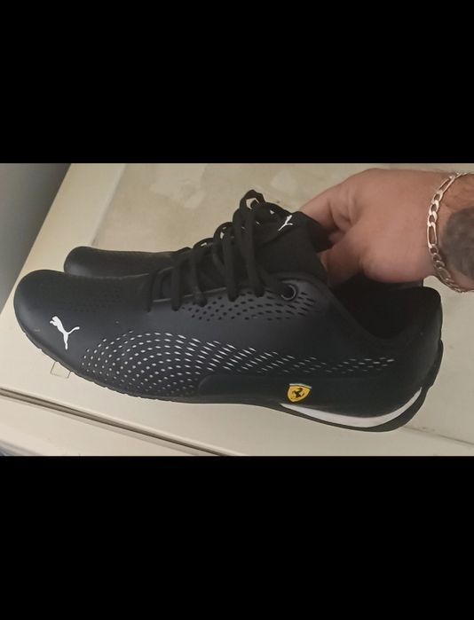 Tênis Puma Ferrari Preto Nº 44 – Pouco Uso