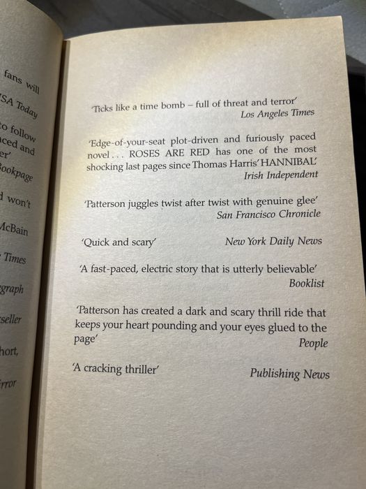 Found Blind Mice James Patterson