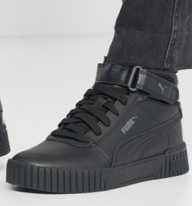 Зимние кроссовки Puma Carina 2.0 Mid WTR  р.38 и 39