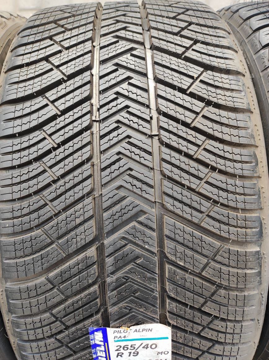 NOWE 2x265.40.19 i 2x295.35.19 Michelin Pilot Alpin Pa4 MO