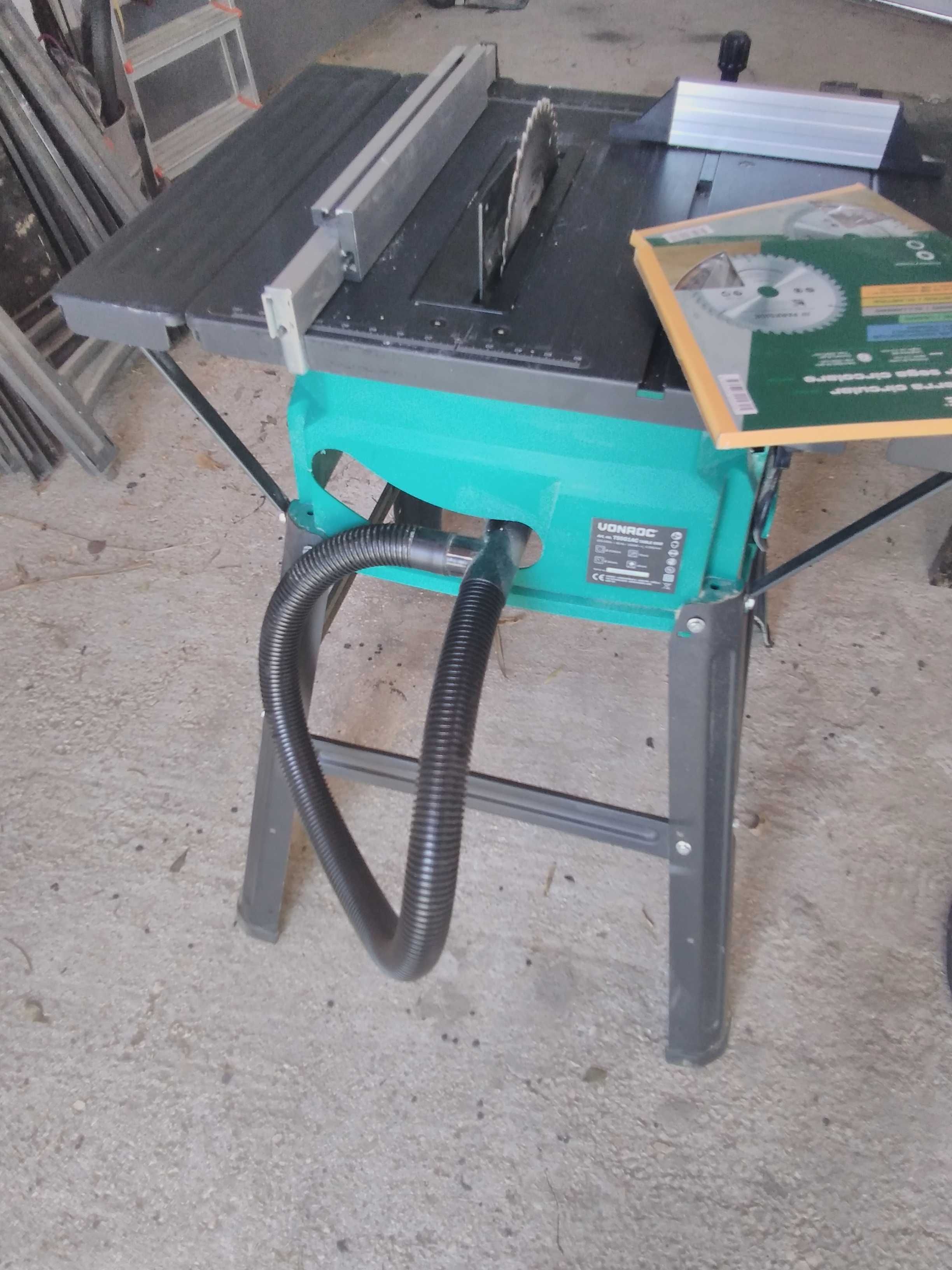 Table saw with accessories,used for one small project