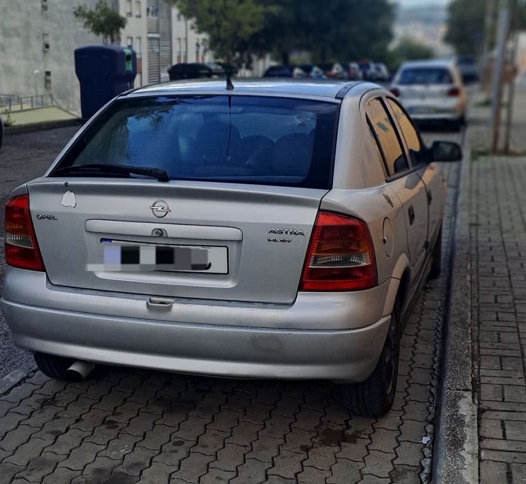 Opel astra 1.4 16v 2001