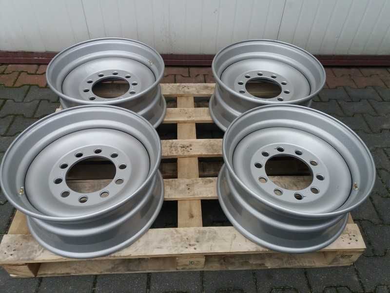Nowe felgi do Przyczep AUTOTRANSPORTER, LOHR 8,25-19,5 ET0 10 otworów