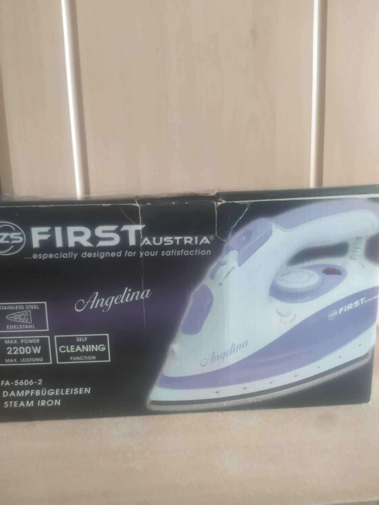 Утюг FIRST FA 5606-2