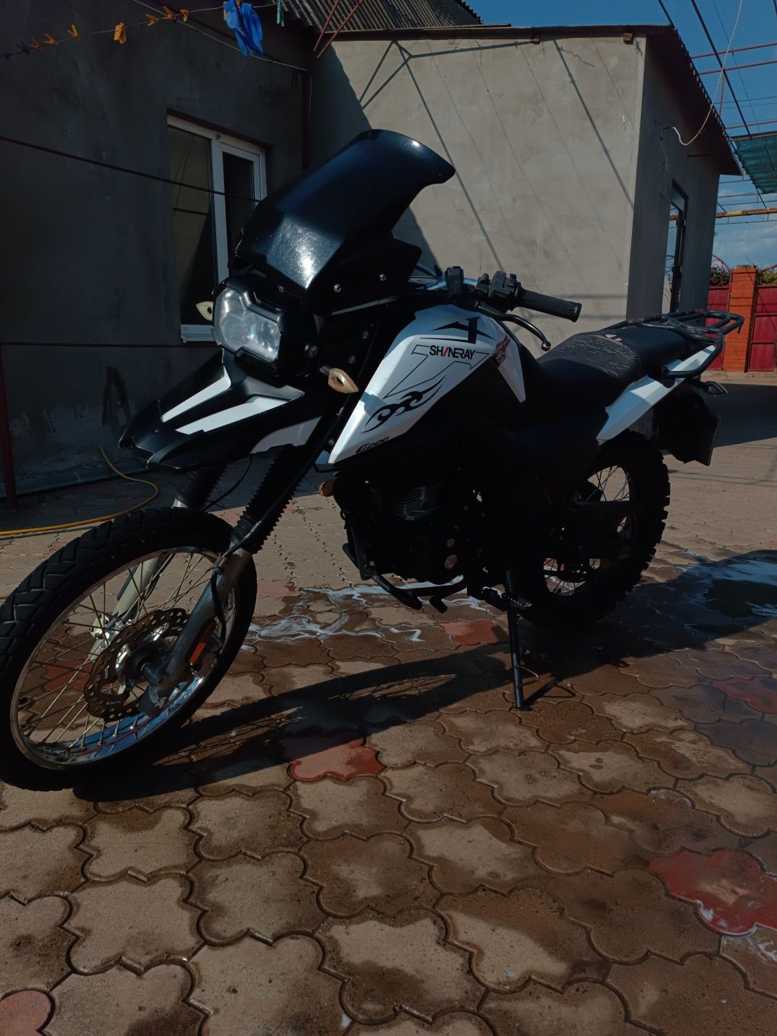 Shineray xtrail 200
