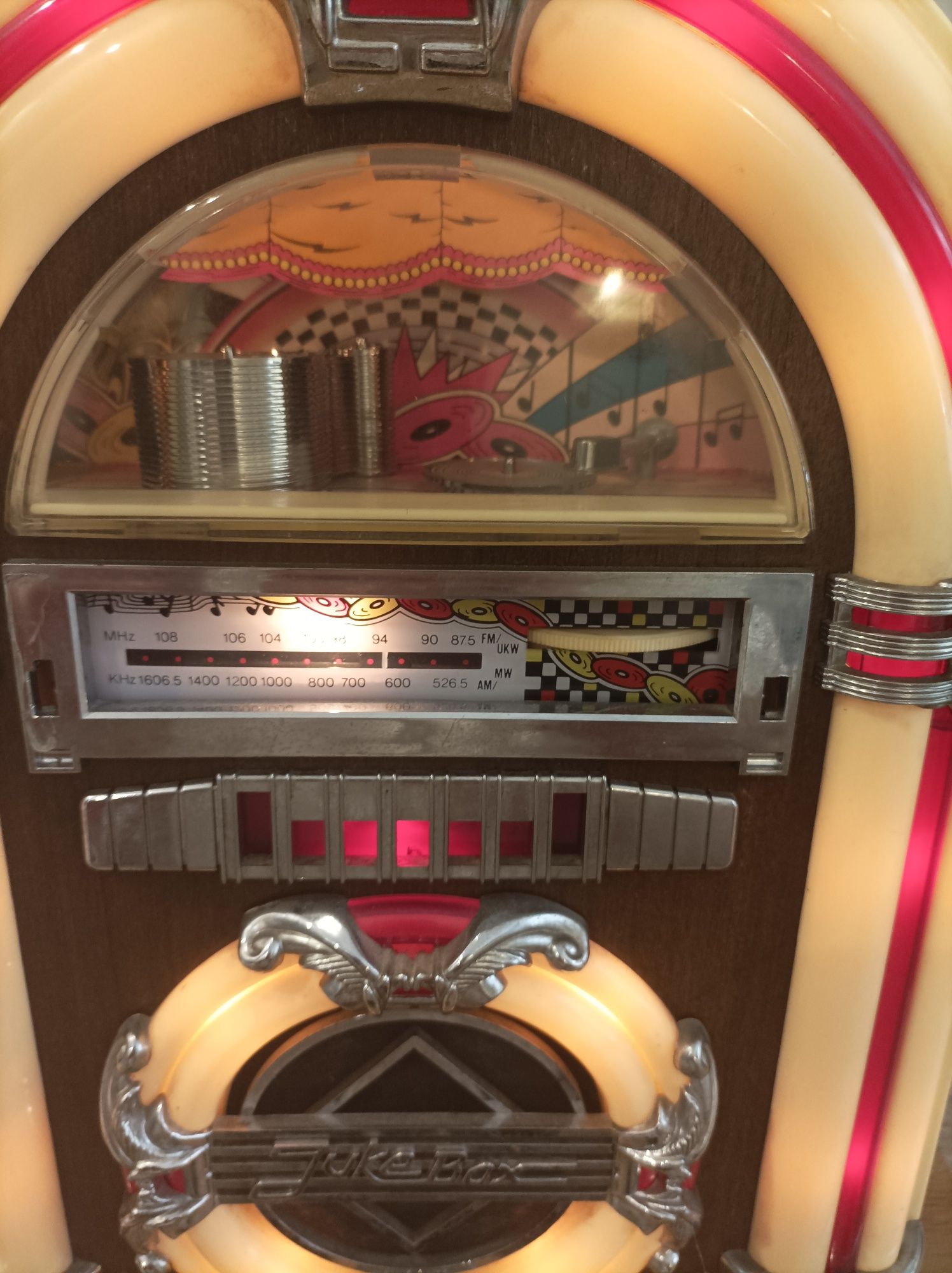 Radio Retro / Szafa grająca JukeBox Classic