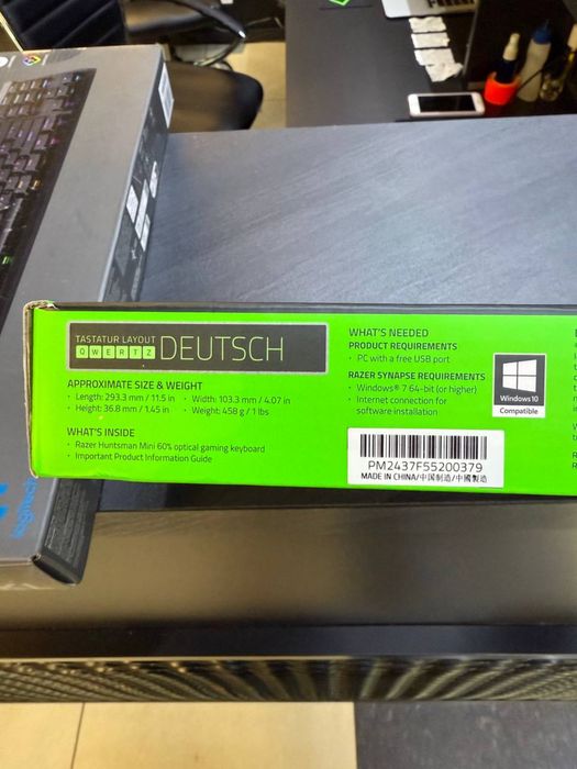 Razer Huntsman mini Red Switch