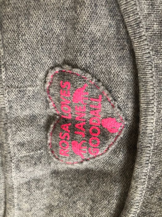 Niespotykany sweter ROSA 100% kaszmir edycja na cześć Jane Goodall
