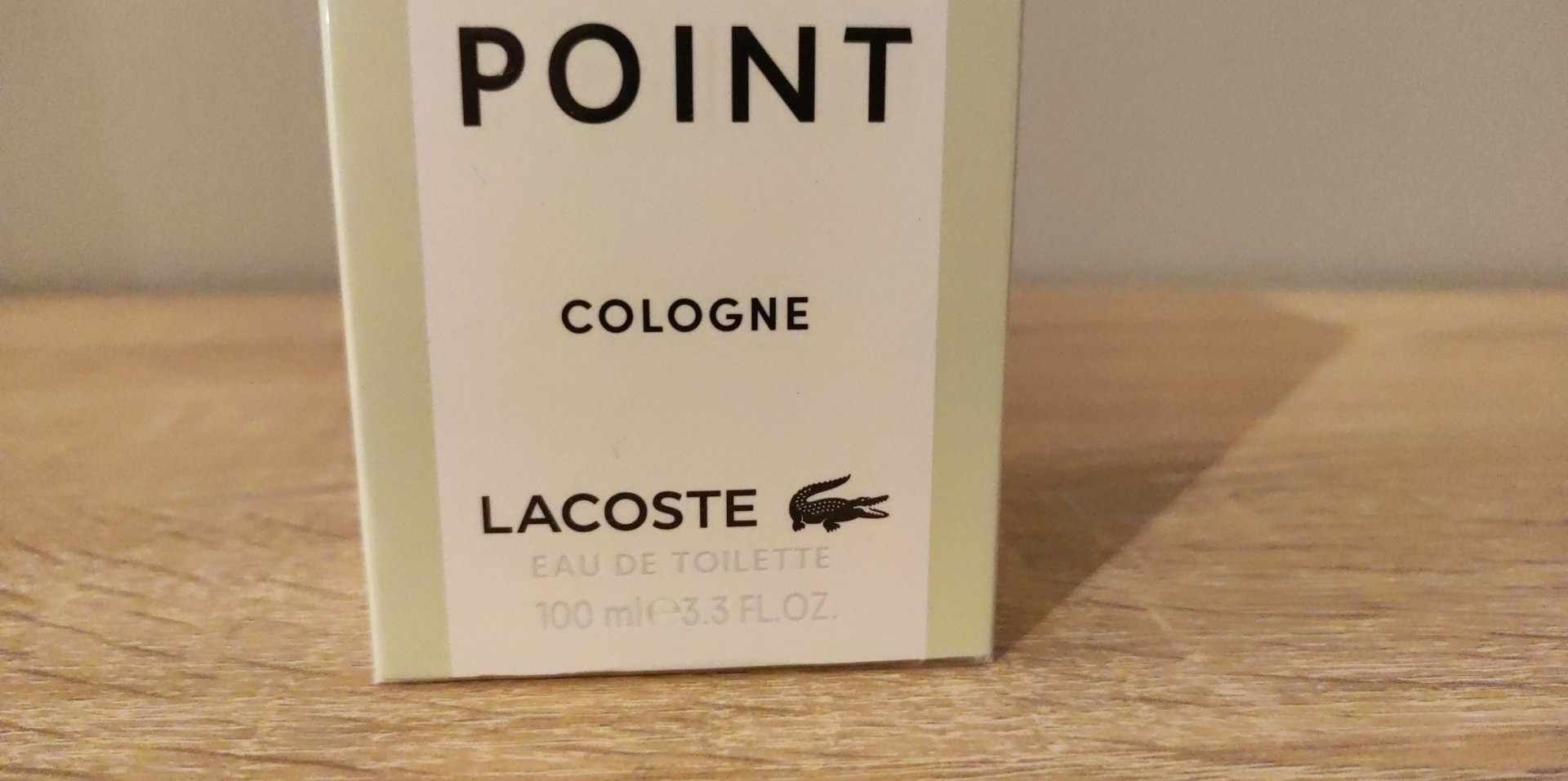 Lacoste Match Point Cologne EDT dla mężczyzn oryginał 100ml nowa