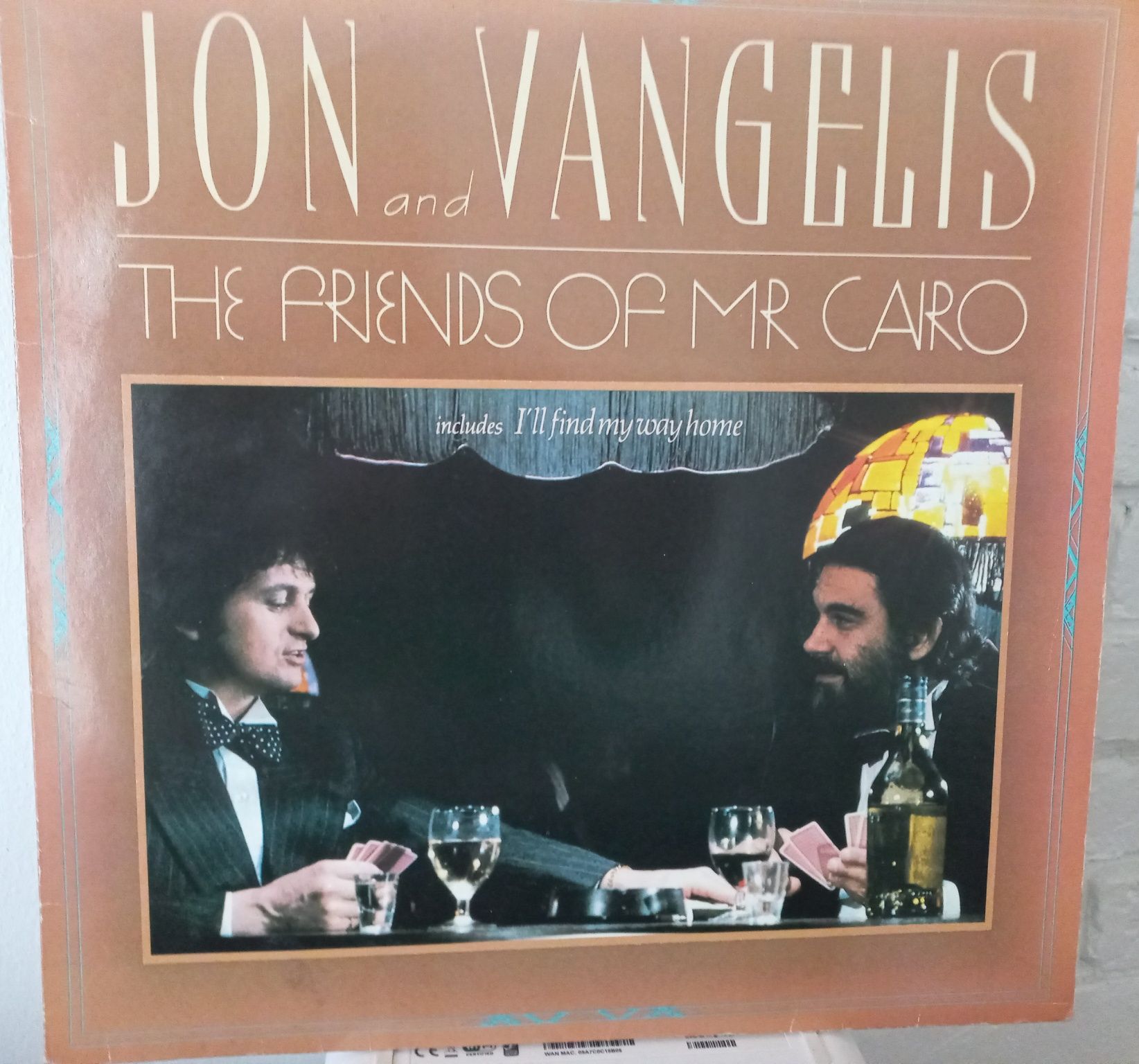 Jon & Vangelis The Friends of Mr Cairo LP winyl