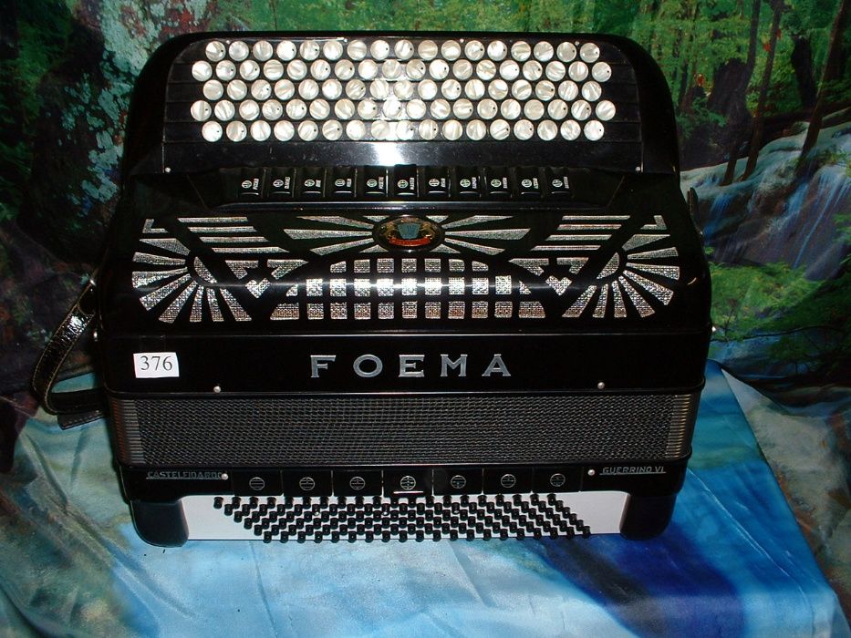 Acordeão Avenda G, .376