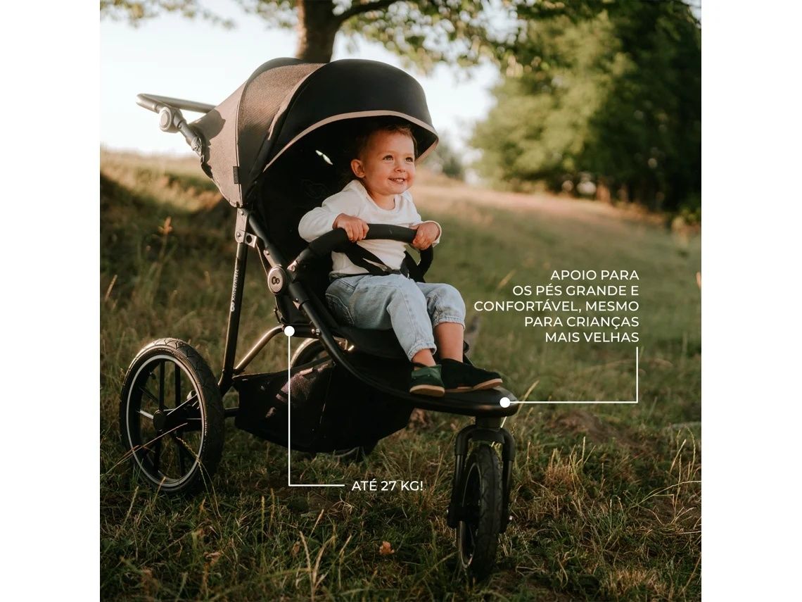Carrinho de passeio Kinderkraft