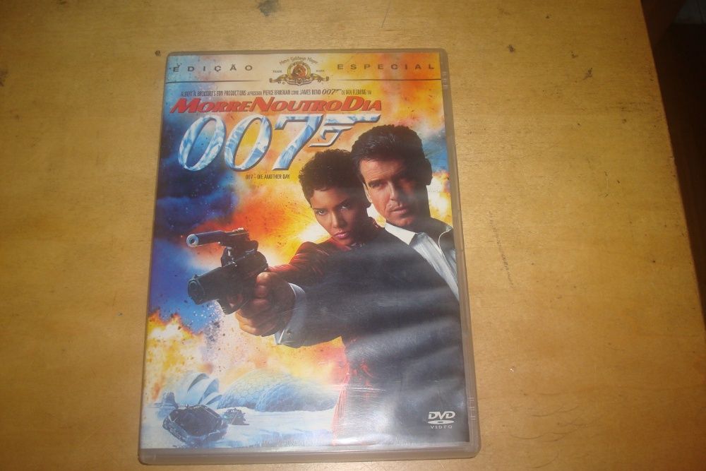 10 filmes originais 007 várias edições