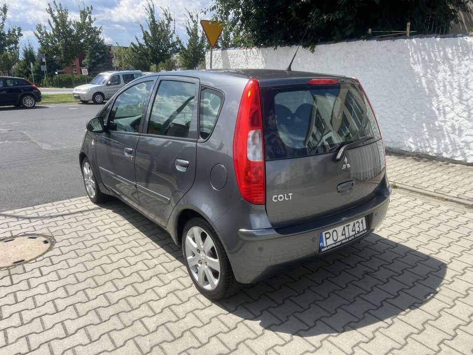 Mitsubishi Colt 1.3 95KM Alufelgi Klimatyzacja Czujniki Parkowania