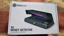 Tester banknotów UV Safescan 50 brak żarówki