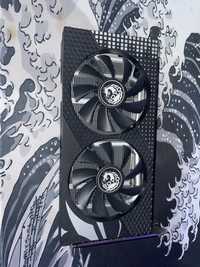 Placa de video rx560 soyo avariada