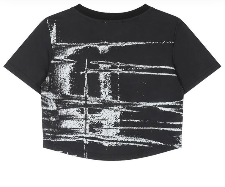 черный топ LOAD