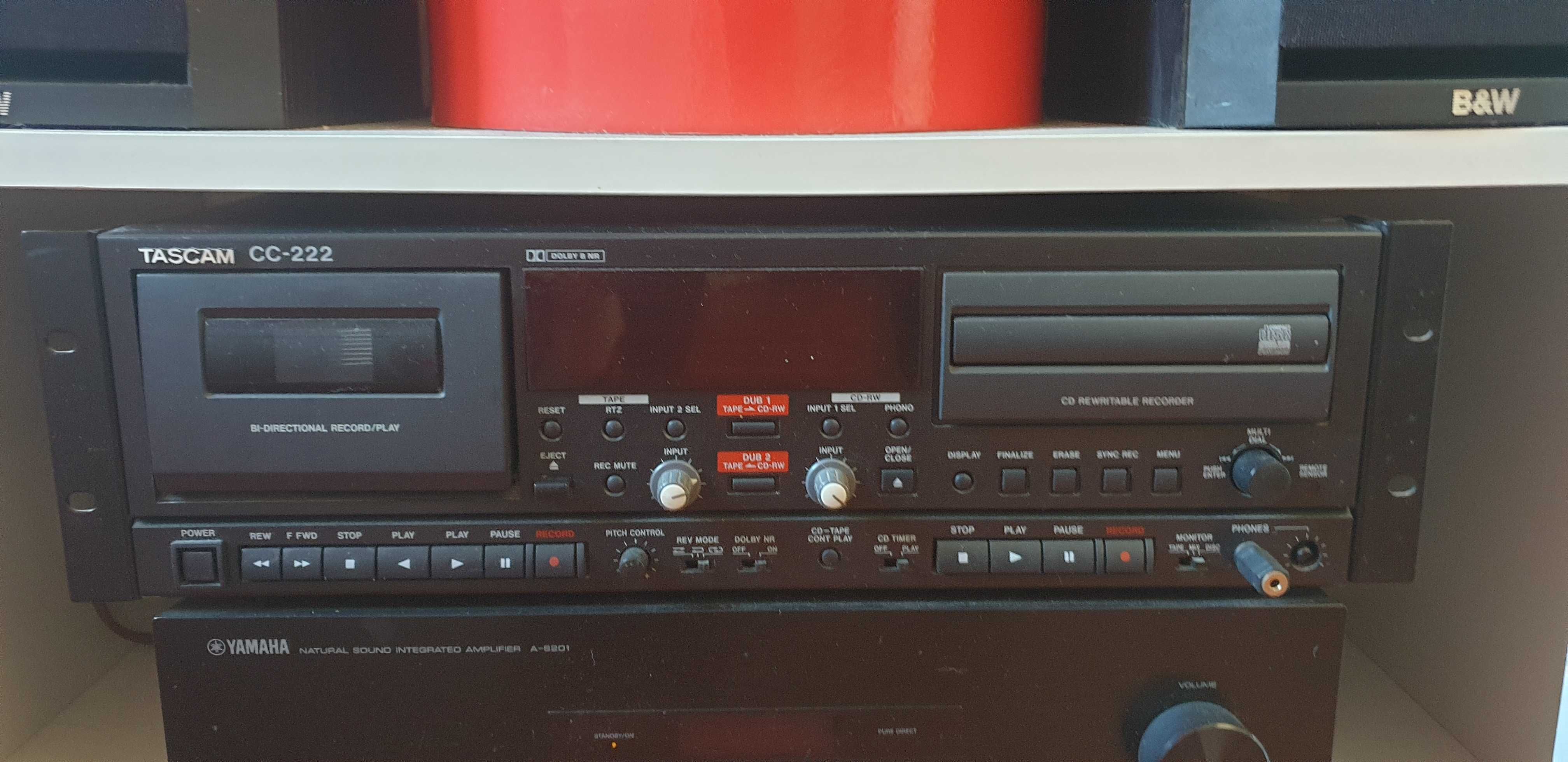 Tascam CC-222 conversor analogigo para digital